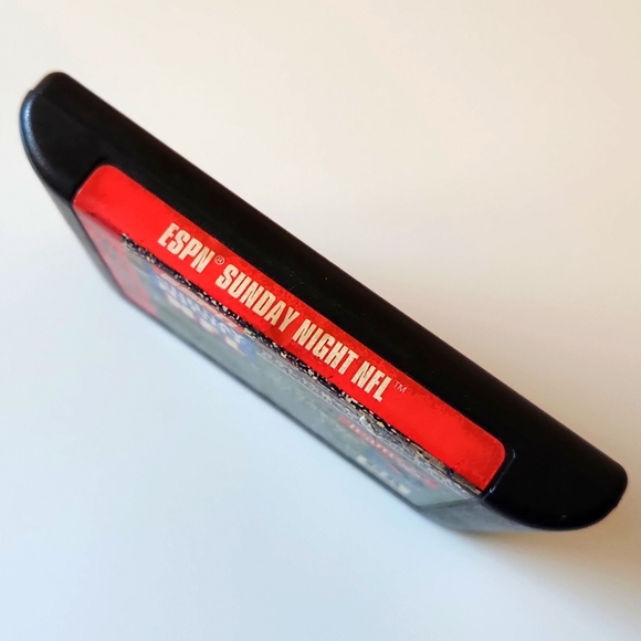 Original 1989 Sega Genesis Games Sports Bundle - Picture 10 of 14